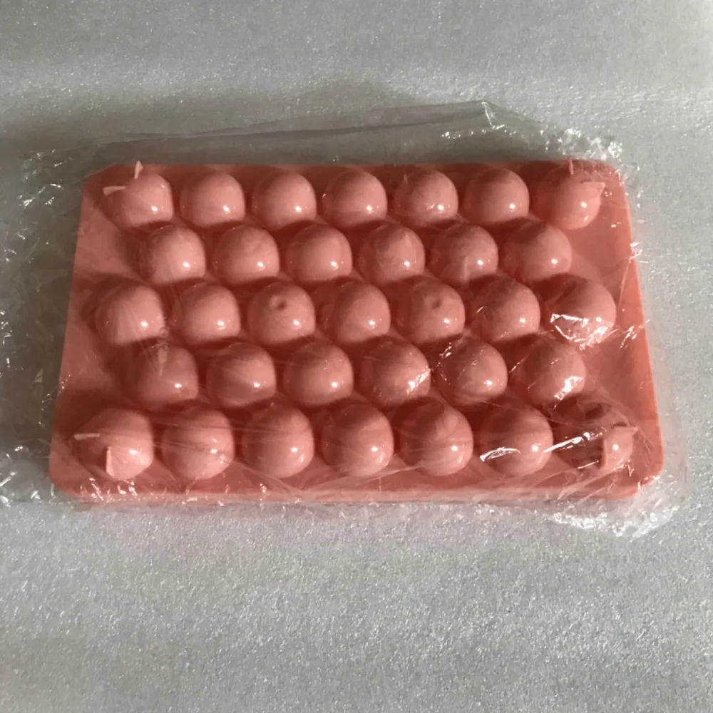 Ice Cube Tray - 33 Grids, Ice Ball Mold, Ball Shaped Ice Tray Cube NEW